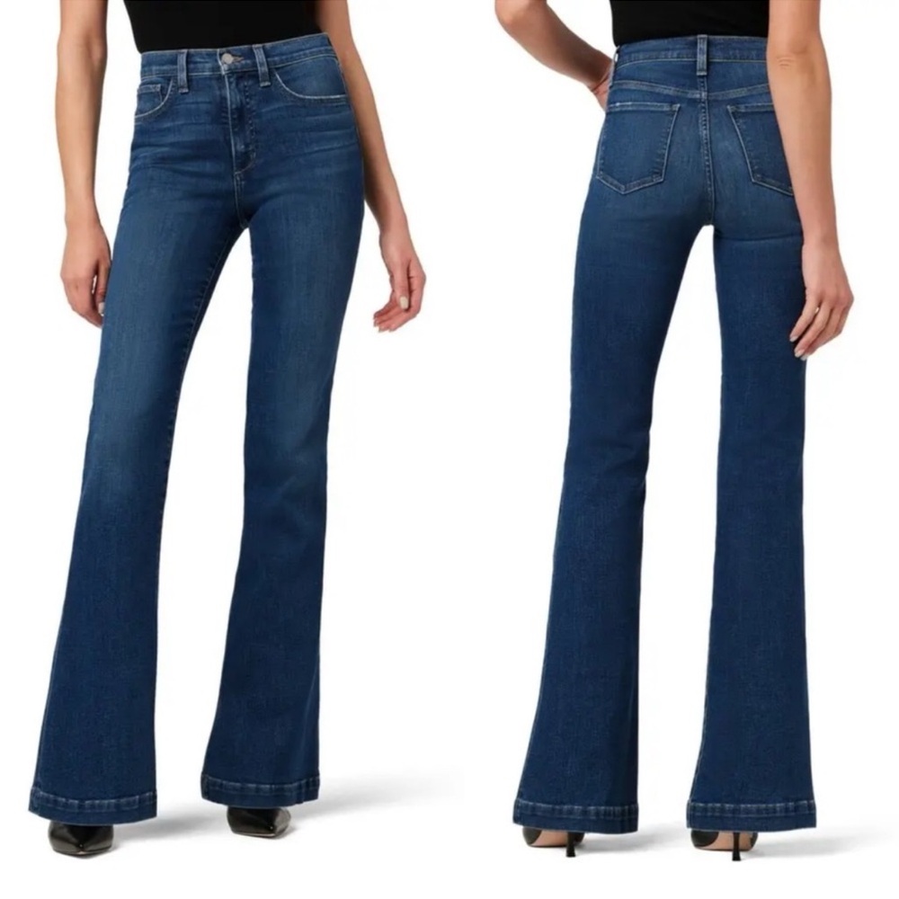 Joes Molly high-rise flare jeans size 26